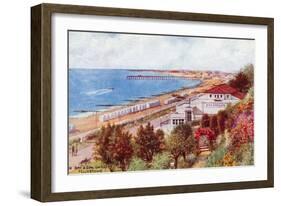 The Bay and Spa Gardens, Felixstowe-Alfred Robert Quinton-Framed Giclee Print