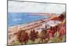 The Bay and Spa Gardens, Felixstowe-Alfred Robert Quinton-Mounted Giclee Print