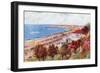 The Bay and Spa Gardens, Felixstowe-Alfred Robert Quinton-Framed Premium Giclee Print