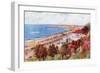 The Bay and Spa Gardens, Felixstowe-Alfred Robert Quinton-Framed Premium Giclee Print