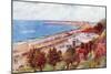 The Bay and Spa Gardens, Felixstowe-Alfred Robert Quinton-Mounted Premium Giclee Print