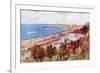 The Bay and Spa Gardens, Felixstowe-Alfred Robert Quinton-Framed Giclee Print