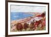 The Bay and Spa Gardens, Felixstowe-Alfred Robert Quinton-Framed Giclee Print