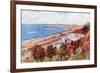 The Bay and Spa Gardens, Felixstowe-Alfred Robert Quinton-Framed Giclee Print