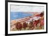 The Bay and Spa Gardens, Felixstowe-Alfred Robert Quinton-Framed Giclee Print