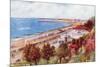 The Bay and Spa Gardens, Felixstowe-Alfred Robert Quinton-Mounted Giclee Print