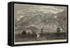 The Bay and Town of Funchal, Madeira-null-Framed Stretched Canvas