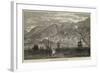 The Bay and Town of Funchal, Madeira-null-Framed Giclee Print