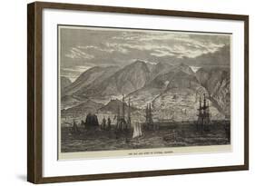 The Bay and Town of Funchal, Madeira-null-Framed Giclee Print