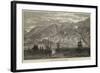 The Bay and Town of Funchal, Madeira-null-Framed Giclee Print