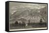 The Bay and Town of Funchal, Madeira-null-Framed Stretched Canvas