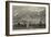 The Bay and Town of Funchal, Madeira-null-Framed Giclee Print