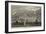 The Bay and Town of Funchal, Madeira-null-Framed Giclee Print