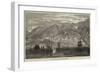 The Bay and Town of Funchal, Madeira-null-Framed Giclee Print