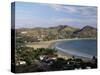 The Bay at San Juan Del Sur, South Coast, Pacific, Nicaragua, Central America-Robert Francis-Stretched Canvas