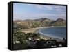 The Bay at San Juan Del Sur, South Coast, Pacific, Nicaragua, Central America-Robert Francis-Framed Stretched Canvas