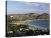The Bay at San Juan Del Sur, South Coast, Pacific, Nicaragua, Central America-Robert Francis-Stretched Canvas