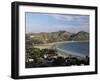 The Bay at San Juan Del Sur, South Coast, Pacific, Nicaragua, Central America-Robert Francis-Framed Photographic Print