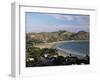 The Bay at San Juan Del Sur, South Coast, Pacific, Nicaragua, Central America-Robert Francis-Framed Photographic Print