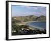 The Bay at San Juan Del Sur, South Coast, Pacific, Nicaragua, Central America-Robert Francis-Framed Photographic Print