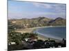 The Bay at San Juan Del Sur, South Coast, Pacific, Nicaragua, Central America-Robert Francis-Mounted Photographic Print