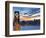 The Bay Bridge from Treasure Island in San Francisco, California, USA-Chuck Haney-Framed Photographic Print