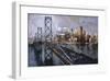 The Bay Bridge-Marti Bofarull-Framed Giclee Print