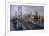 The Bay Bridge-Marti Bofarull-Framed Giclee Print