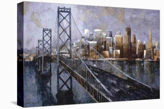 The Bay Bridge-Marti Bofarull-Stretched Canvas