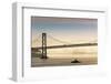 The Bay Bridge.-Jon Hicks-Framed Photographic Print