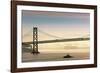 The Bay Bridge.-Jon Hicks-Framed Photographic Print