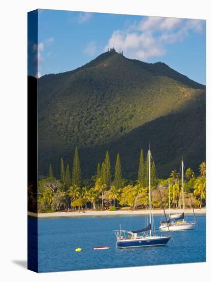 The Bay de Kuto, Ile Des Pins, New Caledonia, Melanesia, South Pacific-Michael Runkel-Stretched Canvas