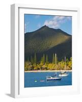 The Bay de Kuto, Ile Des Pins, New Caledonia, Melanesia, South Pacific-Michael Runkel-Framed Photographic Print