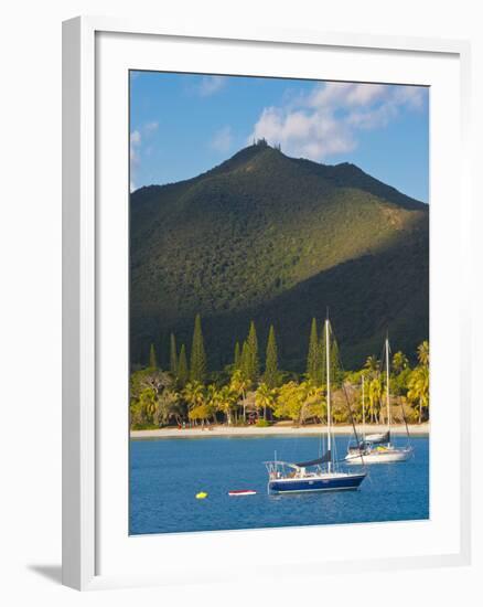 The Bay de Kuto, Ile Des Pins, New Caledonia, Melanesia, South Pacific-Michael Runkel-Framed Photographic Print