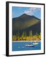 The Bay de Kuto, Ile Des Pins, New Caledonia, Melanesia, South Pacific-Michael Runkel-Framed Photographic Print