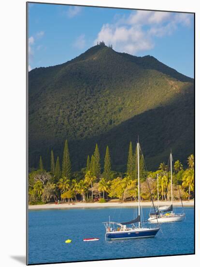 The Bay de Kuto, Ile Des Pins, New Caledonia, Melanesia, South Pacific-Michael Runkel-Mounted Photographic Print