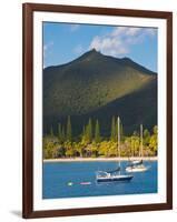 The Bay de Kuto, Ile Des Pins, New Caledonia, Melanesia, South Pacific-Michael Runkel-Framed Photographic Print