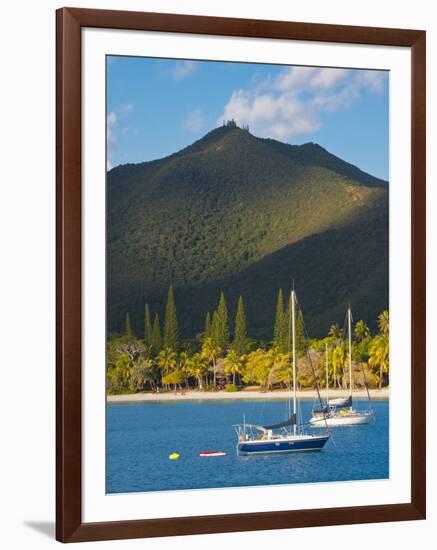 The Bay de Kuto, Ile Des Pins, New Caledonia, Melanesia, South Pacific-Michael Runkel-Framed Photographic Print