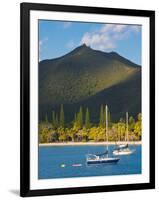 The Bay de Kuto, Ile Des Pins, New Caledonia, Melanesia, South Pacific-Michael Runkel-Framed Photographic Print