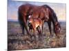 The Bay Filly-Jack Sorenson-Mounted Art Print