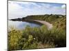 The Bay from the Clifftop at Catterline, Aberdeenshire, Scotland, United Kingdom, Europe-Mark Sunderland-Mounted Photographic Print