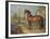 The Bay Horse' Sincero'-Johann Georg Hamilton-Framed Giclee Print