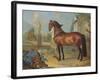 The Bay Horse' Sincero'-Johann Georg Hamilton-Framed Giclee Print