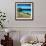 The Bay II-Paul Powis-Framed Giclee Print displayed on a wall