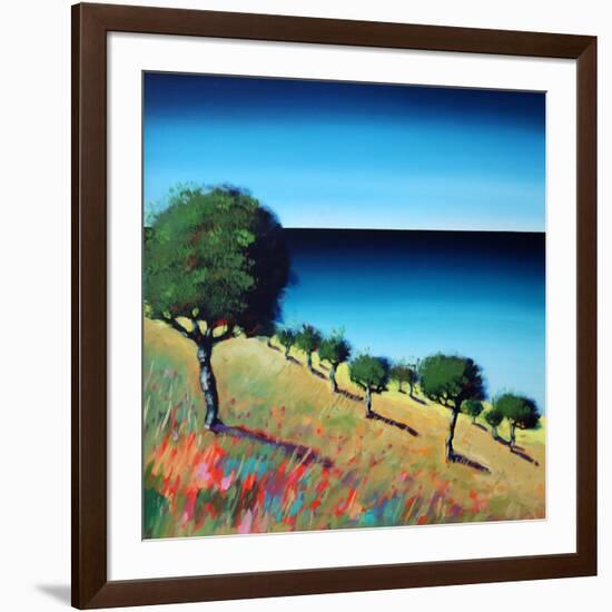 The Bay II-Paul Powis-Framed Giclee Print