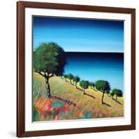 The Bay II-Paul Powis-Framed Giclee Print