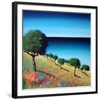 The Bay II-Paul Powis-Framed Giclee Print