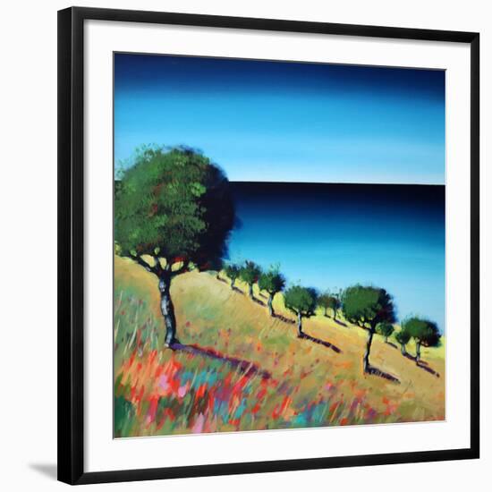 The Bay II-Paul Powis-Framed Giclee Print