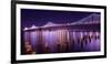 The Bay Lights-Greg Linhares-Framed Photographic Print