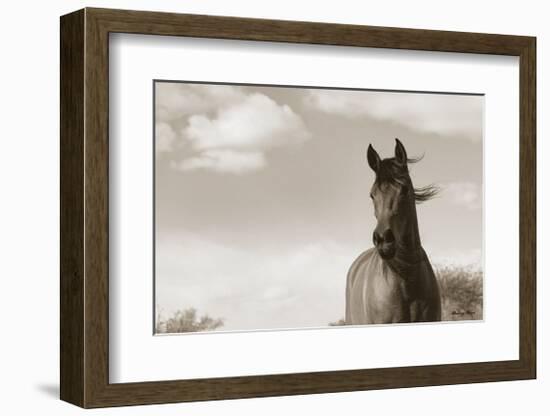 The Bay Mare II-Barry Hart-Framed Giclee Print